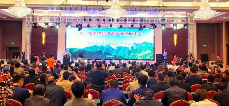 第二届全国药用菌产业发展大会