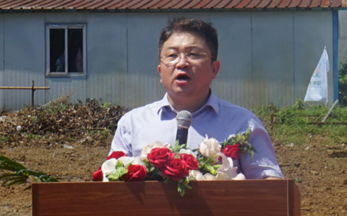 仪征市月塘镇镇长党委书记陈阳先生