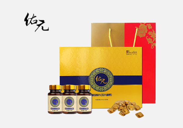 佑元蛹虫草片压片糖果