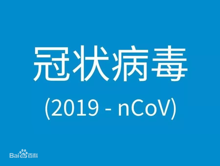 2019-nCoV 新型冠状病毒 2019-nCoV 新型冠状病毒