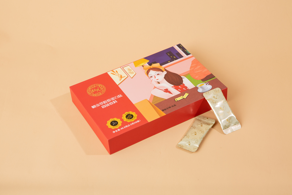 佑元蛹虫草胶原蛋白肽固体饮料