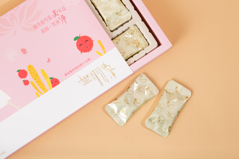 佑元蛹虫草蔓越莓果蔬粉固体饮料