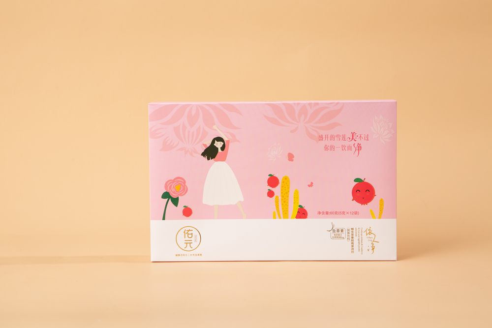 佑元蛹虫草蔓越莓果蔬粉固体饮料