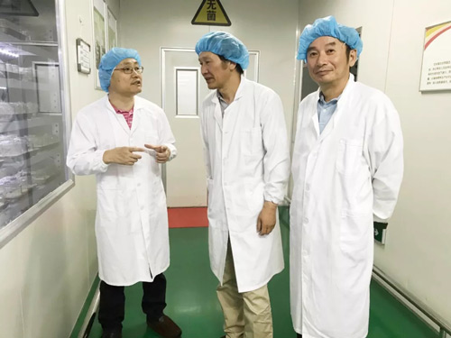 康能生物方鑫总裁讲解