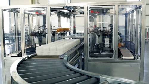 蛹虫草自动化生产线 蛹虫草自动化生产线