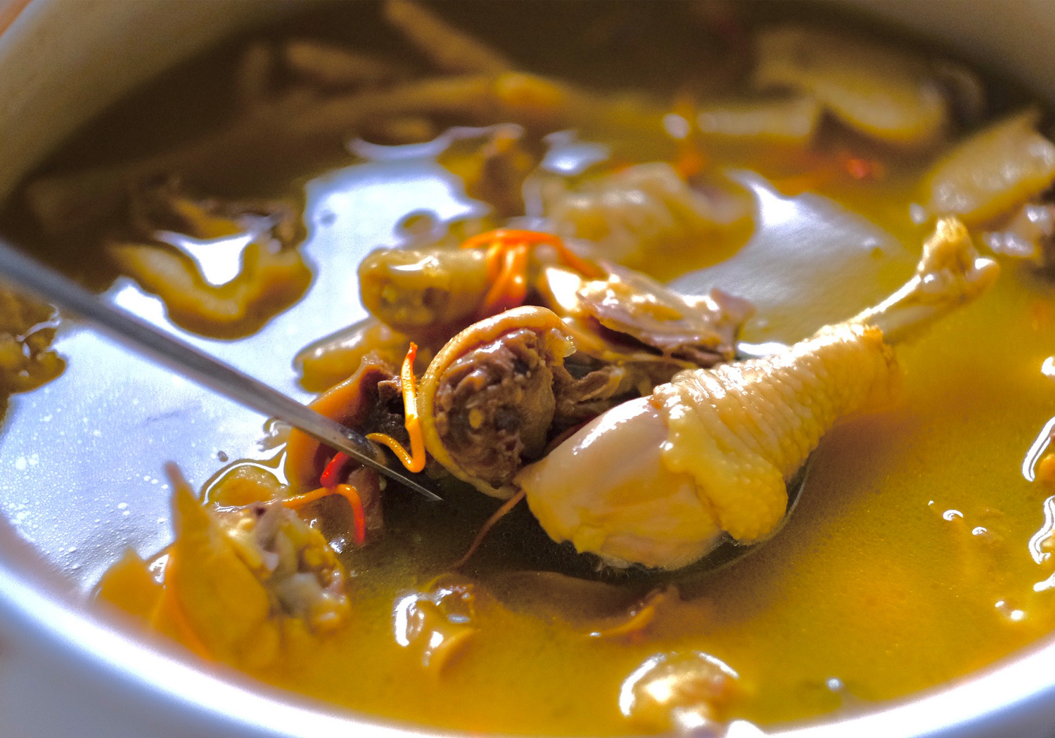 玉宴仙珍虫草鸡汤