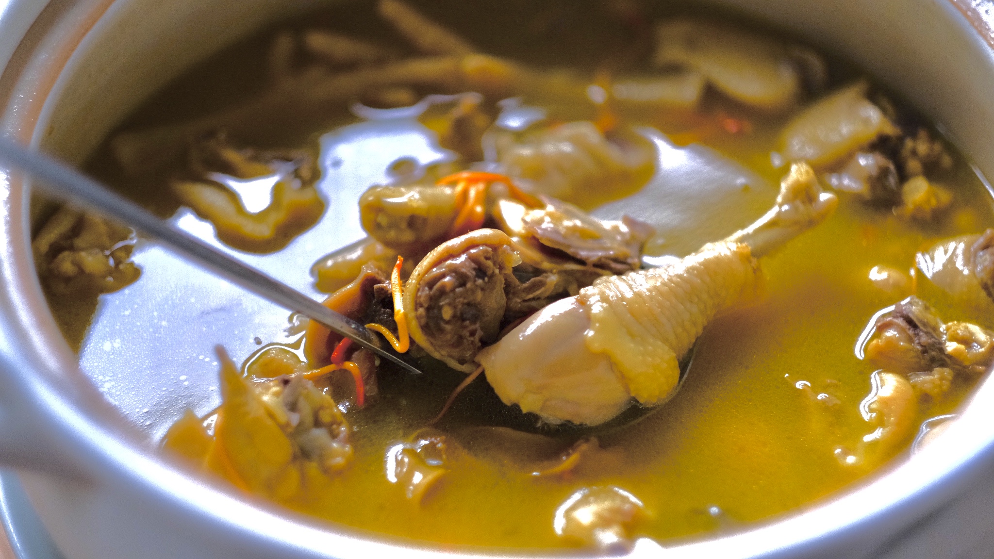 虫草鸡汤 虫草鸡汤