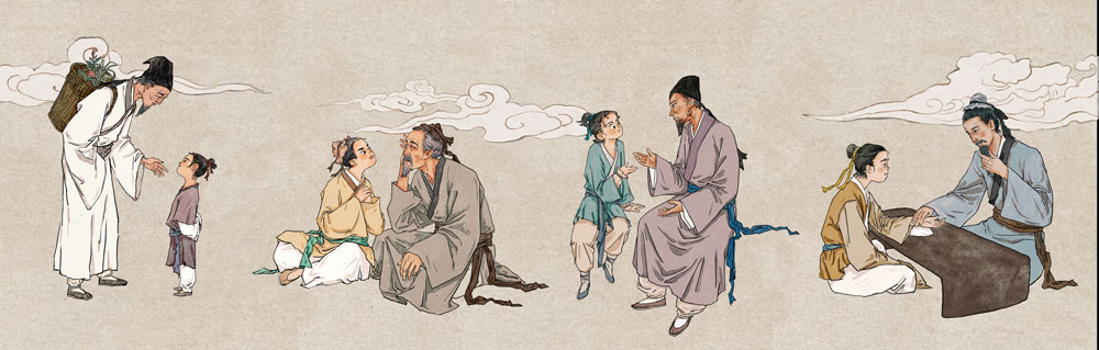 望闻问切 望闻问切